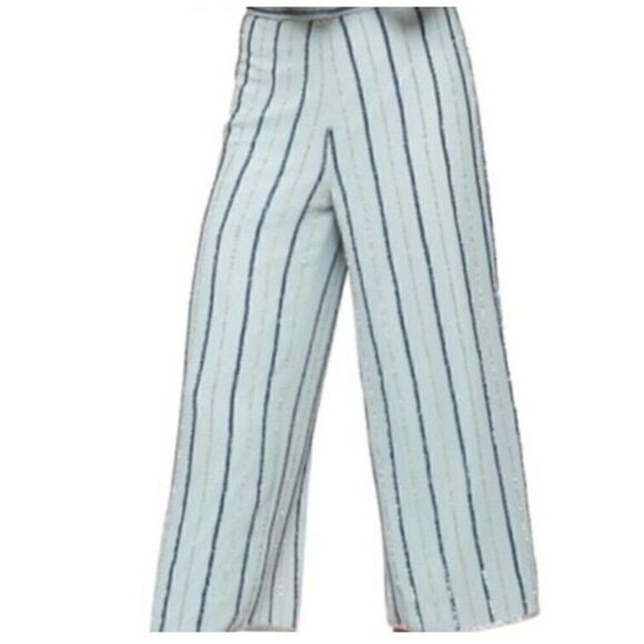 Miss Selfridge Embellished Palazzo Trousers Party Pants 6 - Picture 1 of 5